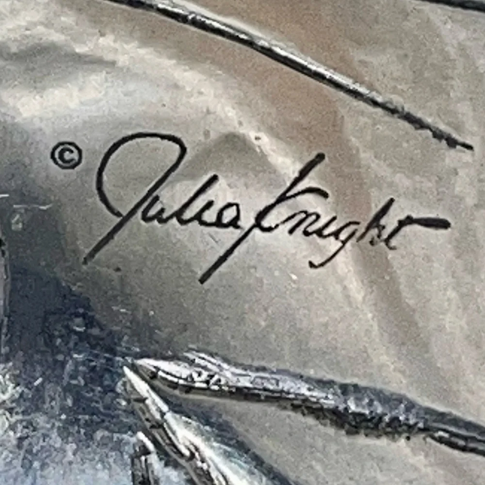 Julia Knight Kiwi Green Leaf Bowl 6x5
